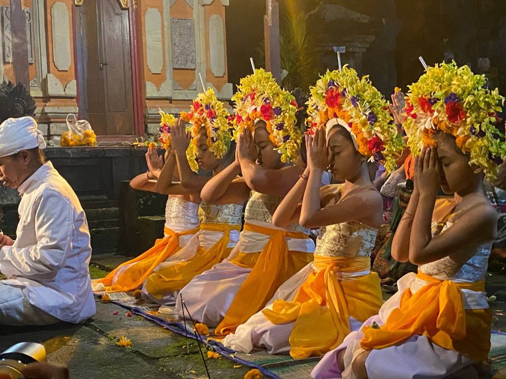 Bangkitnya Ritus Sanghyang Dedari, Simbol Keseimbangan Alam di&nbsp;Bali