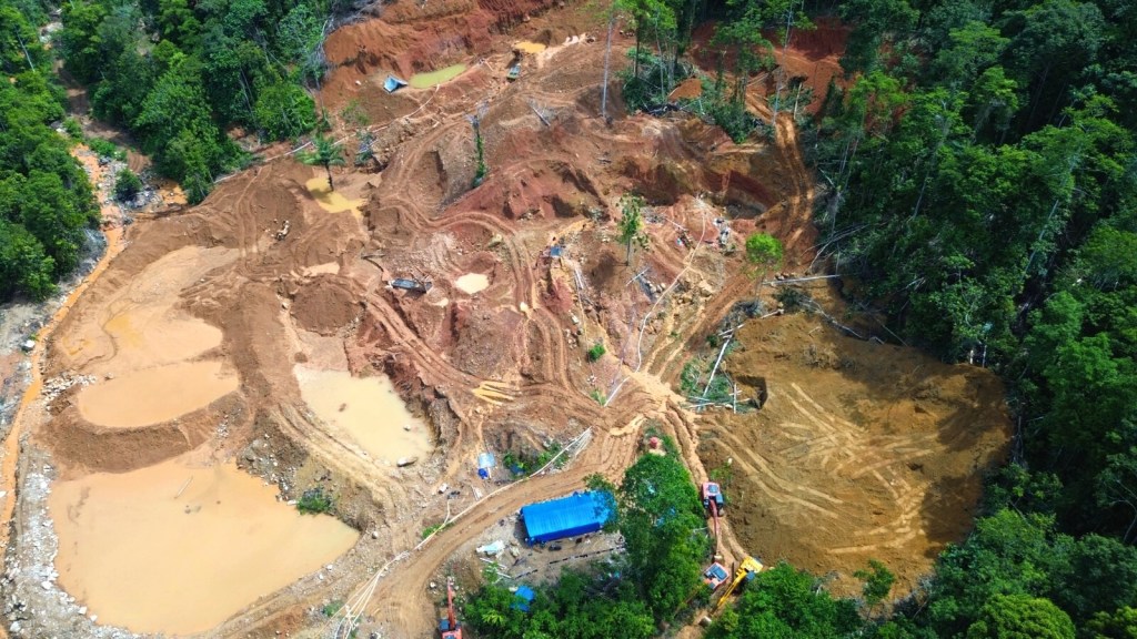 Gakkum KLHK Menangkan Gugatan Praperadilan Kasus Tambang Tanpa Izin di&nbsp;Toli-toli