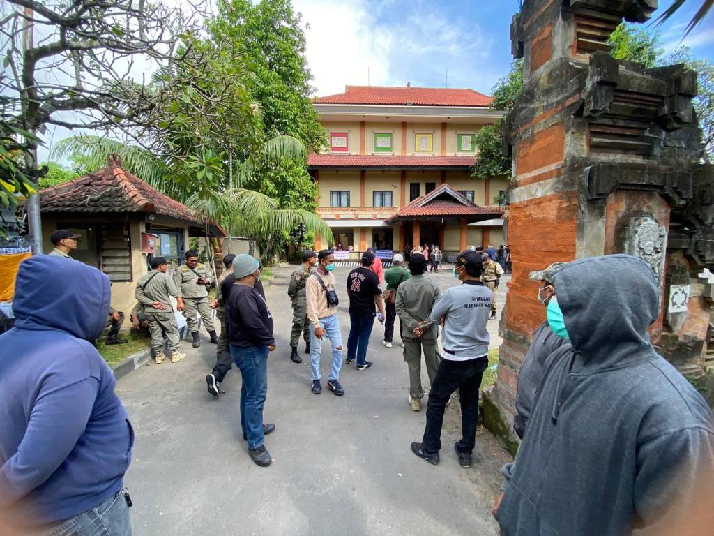 Intimidasi pada Forum Rakyat untuk Air, Negara Diminta Turun&nbsp;Tangan