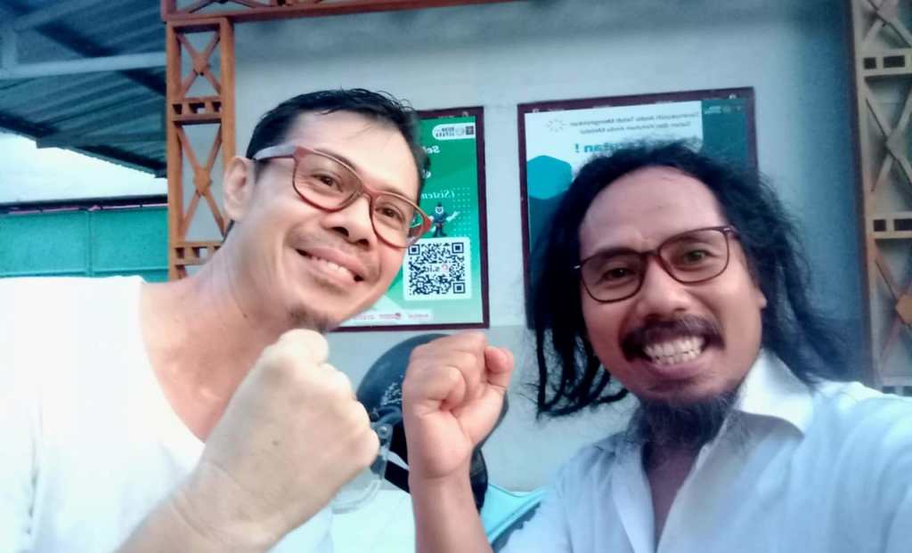 Aktivis Lingkungan Daniel Frits&nbsp;Bebas!