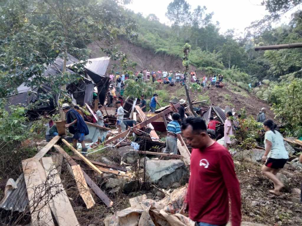 Koalisi Masyarakat Tuntut Evaluasi Konsesi Tambang Penyebab Banjir dan Longsor di Sulsel