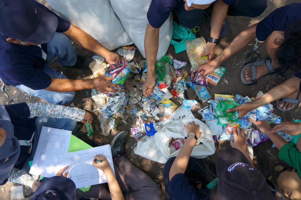 Lima Produsen Pencemar Sampah Saset Terbanyak di&nbsp;Indonesia