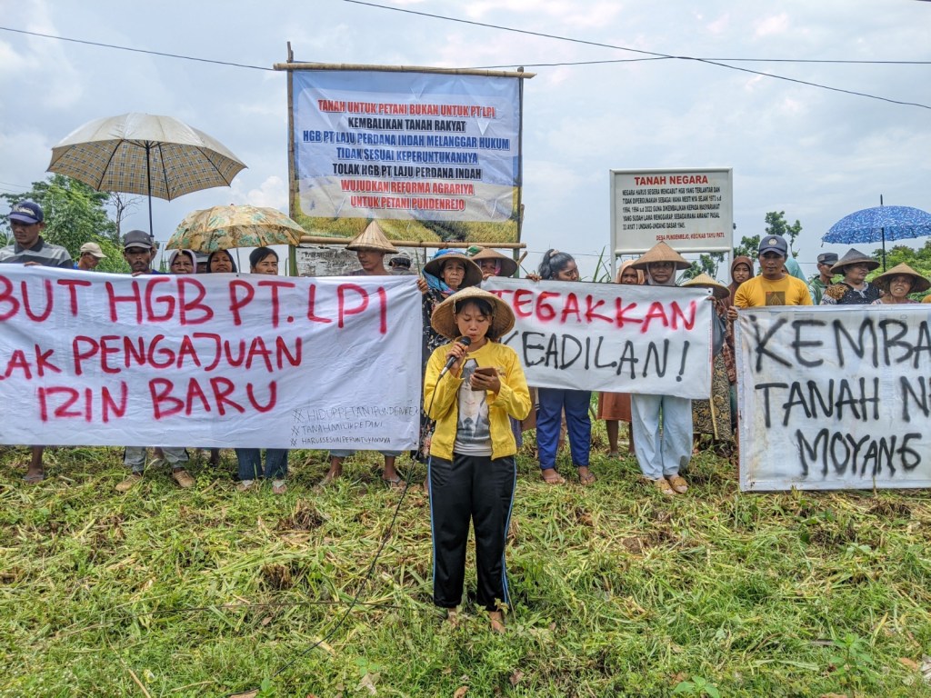 Berkonflik dengan Perusahaan, Petani Pati Kehilangan Lahan&nbsp;Tani