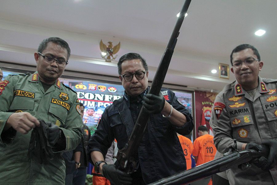 26 Badak Jawa Mati Diburu, Pengamanan Ujung Kulon&nbsp;Lemah?