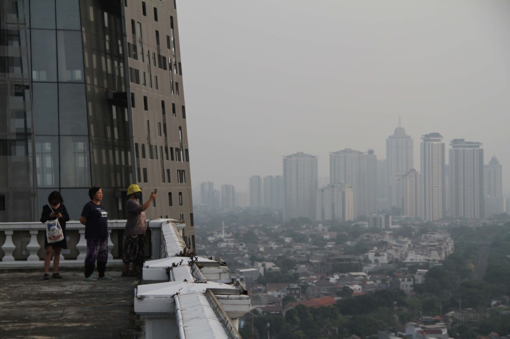 Jakarta Tergopoh Hadapi Kualitas Udara Terburuk di&nbsp;Dunia