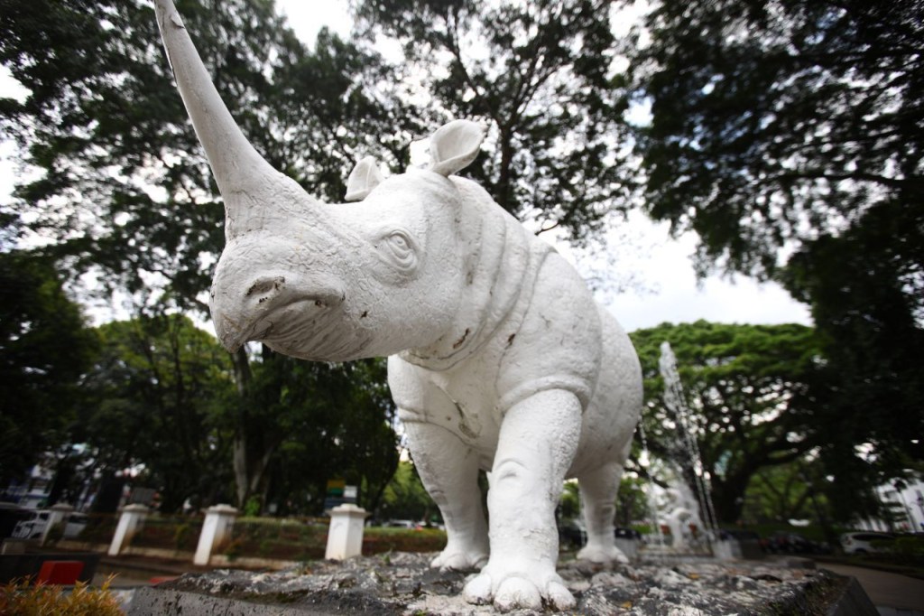 Menelusuri Jejak Badak di Bandung Tempo&nbsp;Dulu