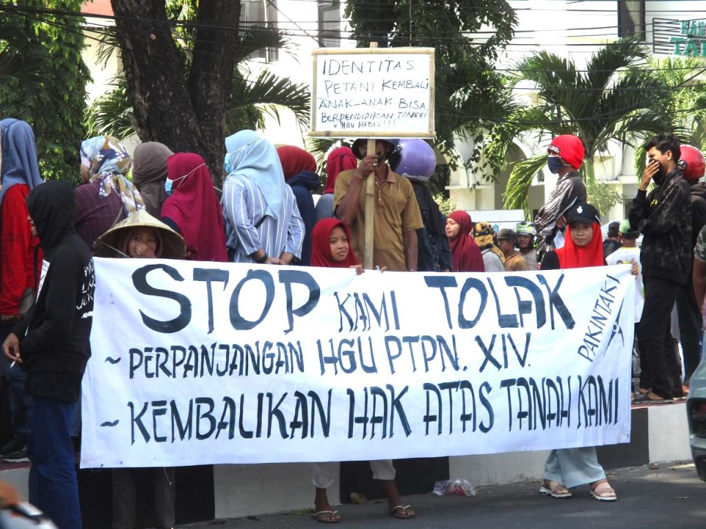 HGU PTPN XIV Takalar Berakhir, Warga Tuntut RDP&nbsp;Disegerakan