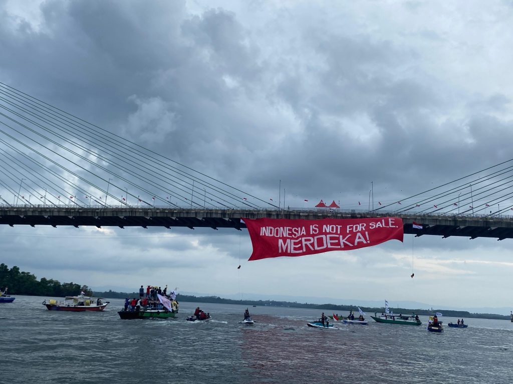 Peringatan Kemerdekaan Indonesia di IKN di Tengah Gundah Warga&nbsp;Terdampak