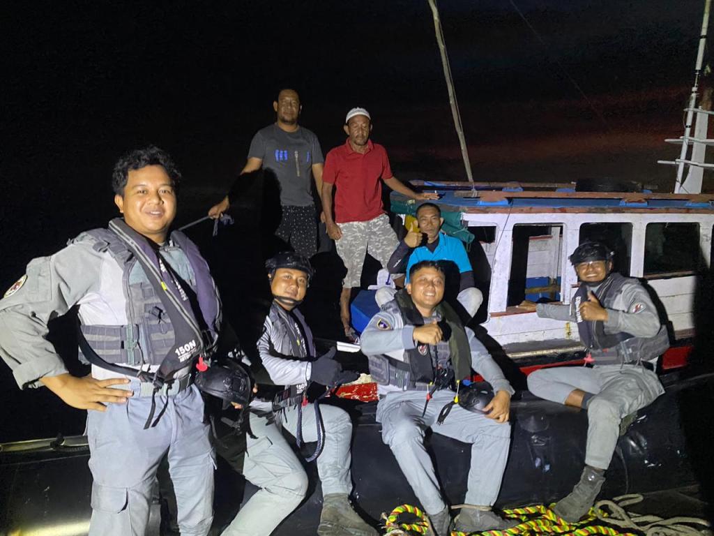 Akhirnya Malaysia Pulangkan Nelayan Natuna Korban Diplomasi&nbsp;Perbatasan