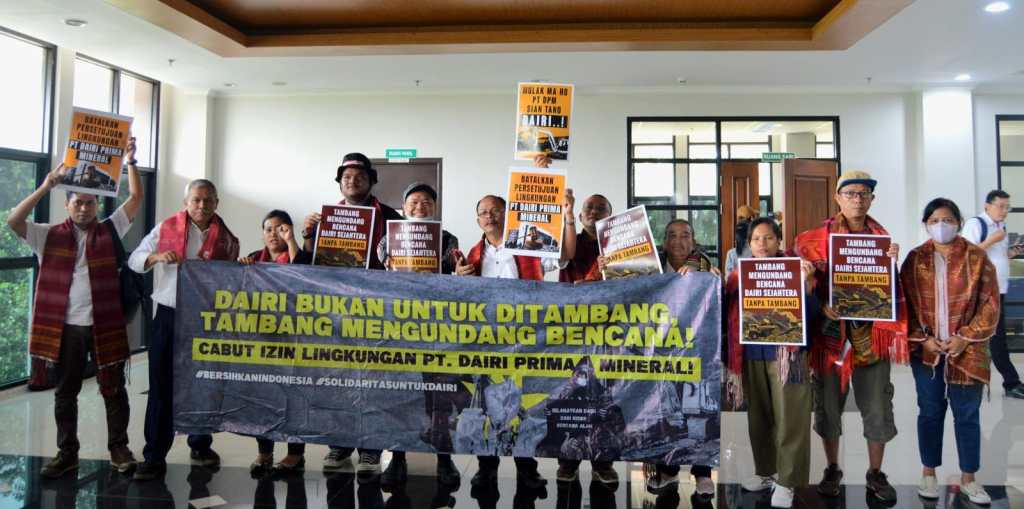 Mahkamah Agung Kabulkan Gugatan Warga, Cabut Izin Lingkungan PT&nbsp;DPM