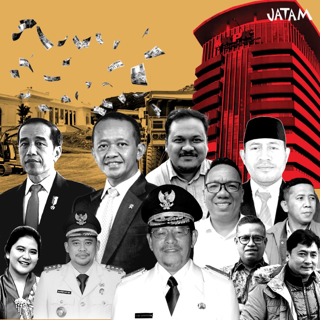 Kala Kasus Korupsi Tambang Nikel Mantan Gubernur Malut Seret Keluarga&nbsp;Jokowi