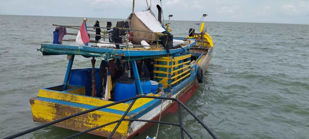 Patroli Laut Amankan Kapal Nelayan dan Pengangkut Pasir di&nbsp;Riau