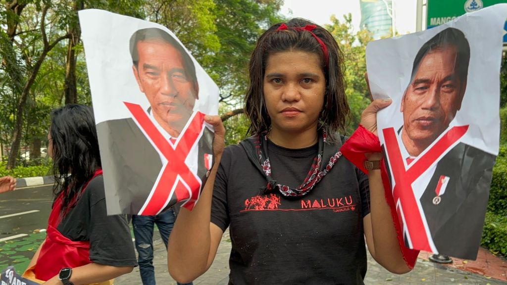Protes Bencana Dampak Nikel Berujung Jerat Hukum Aktivis&nbsp;Perempuan