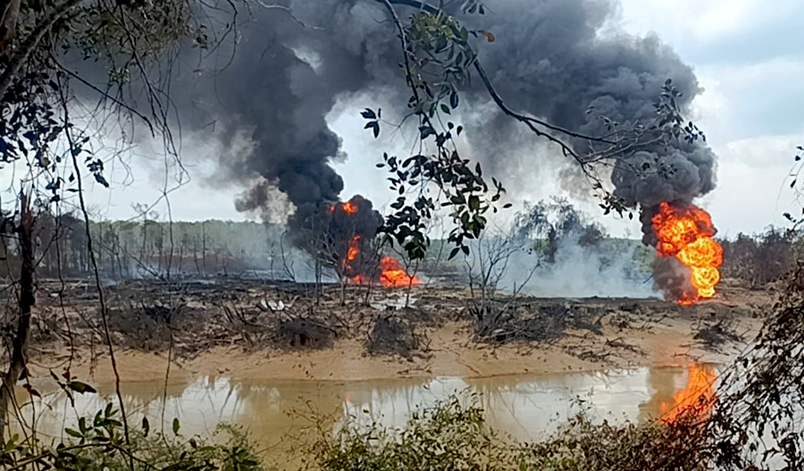 Illegal Drilling di Musi Banyuasin, Walhi: Rusak Lingkungan dan Rugikan&nbsp;Negara