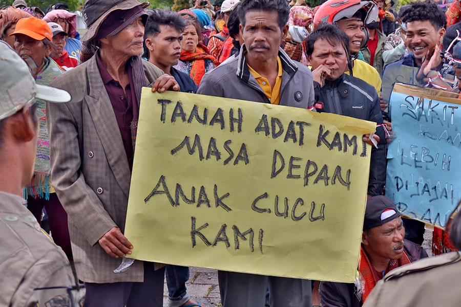 Konflik Food Estate: Masyarakat Humbang Hasundutan Tuntut Keadilan Tanah&nbsp;Adat