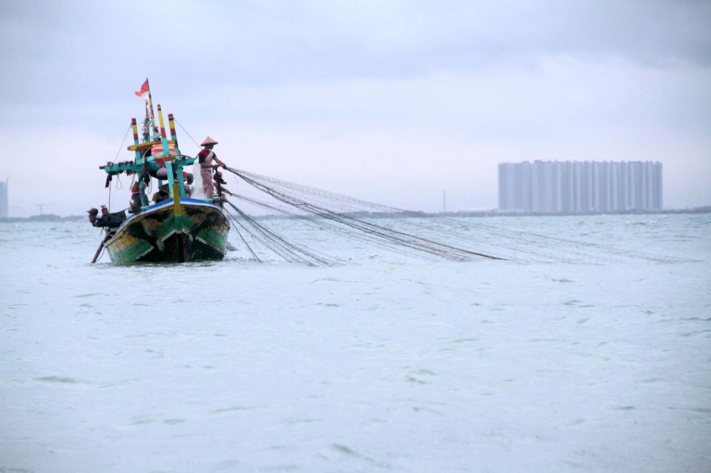 Laut Tercemar, Nelayan Tangerang Sulit Mendapatkan&nbsp;Rajungan