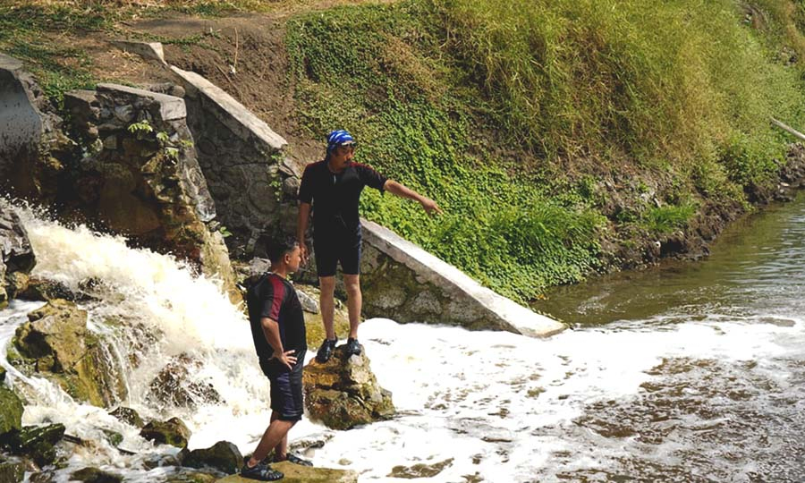 Sungai Brantas Sakit, Pemerintah Jawa Timur Diminta Laksanakan Putusan Mahkamah&nbsp;Agung