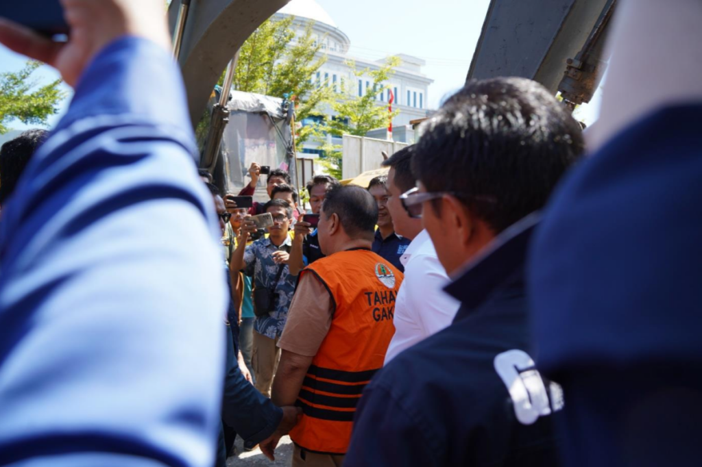 WNA Korsel Pelaku Tambang Ilegal di Hutan Lindung Sulbar&nbsp;Ditangkap